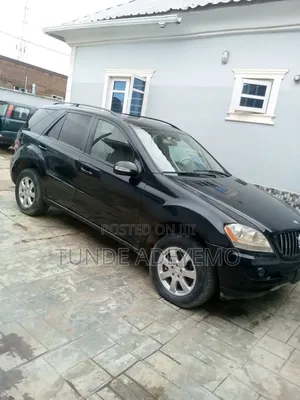 Mercedes-Benz M Class 2009 Black