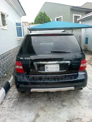 Mercedes-Benz M Class 2009 Black