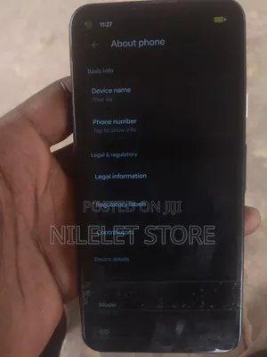 Google Pixel 4a 128 GB Black