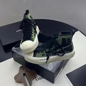 Amiri Quality Luxury Men Boots