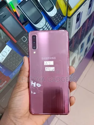 Samsung Galaxy A7 128 GB Pink
