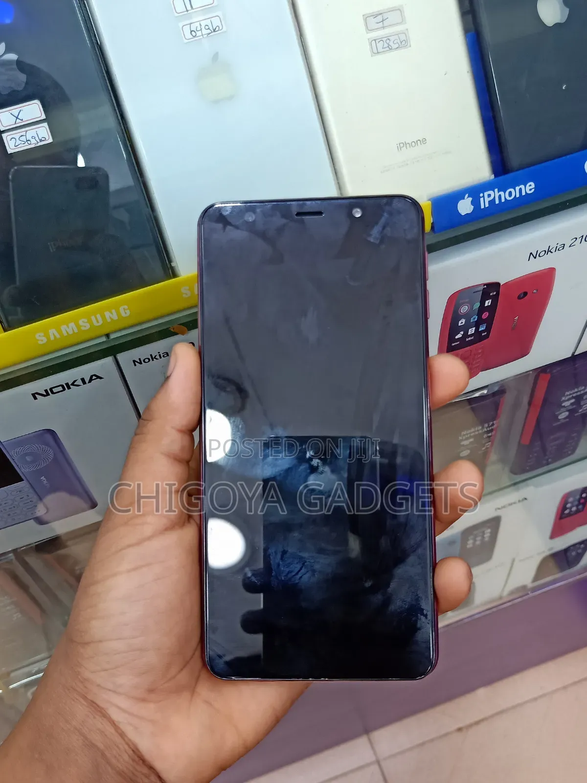 Samsung Galaxy A7 128 GB Pink