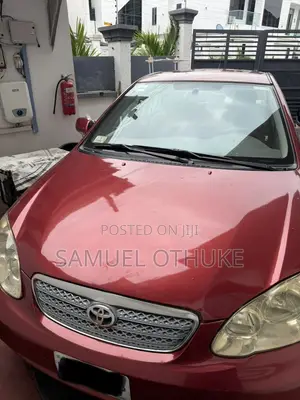 Toyota Corolla LE 2005 Red