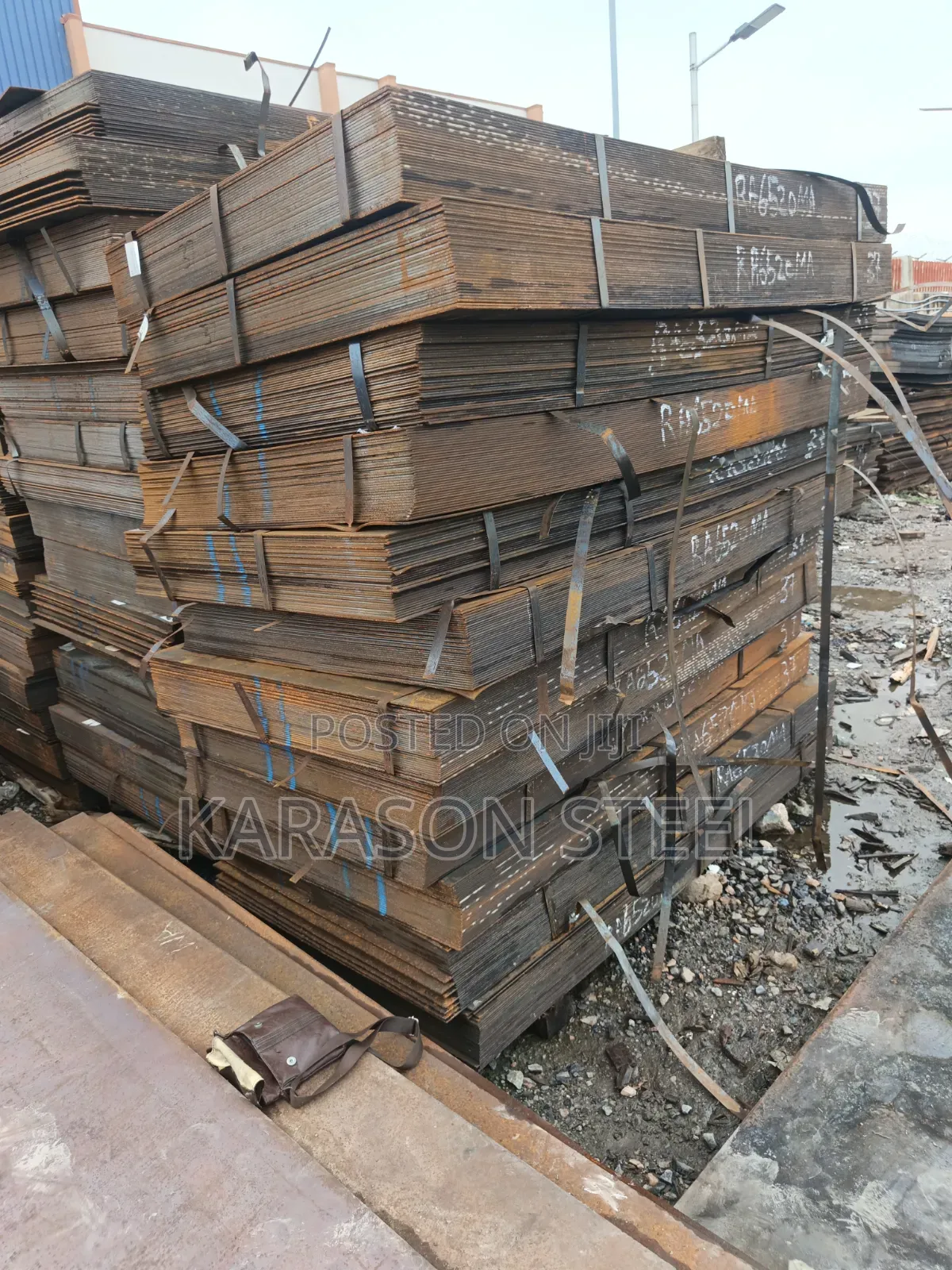 4x8x6mm Plate