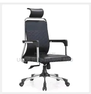 Office Chair With Headress