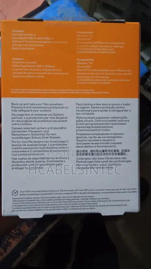 WD Element