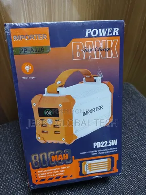 Power Bank 80,000mAh