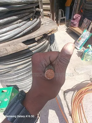 185mm Single Bare Copper