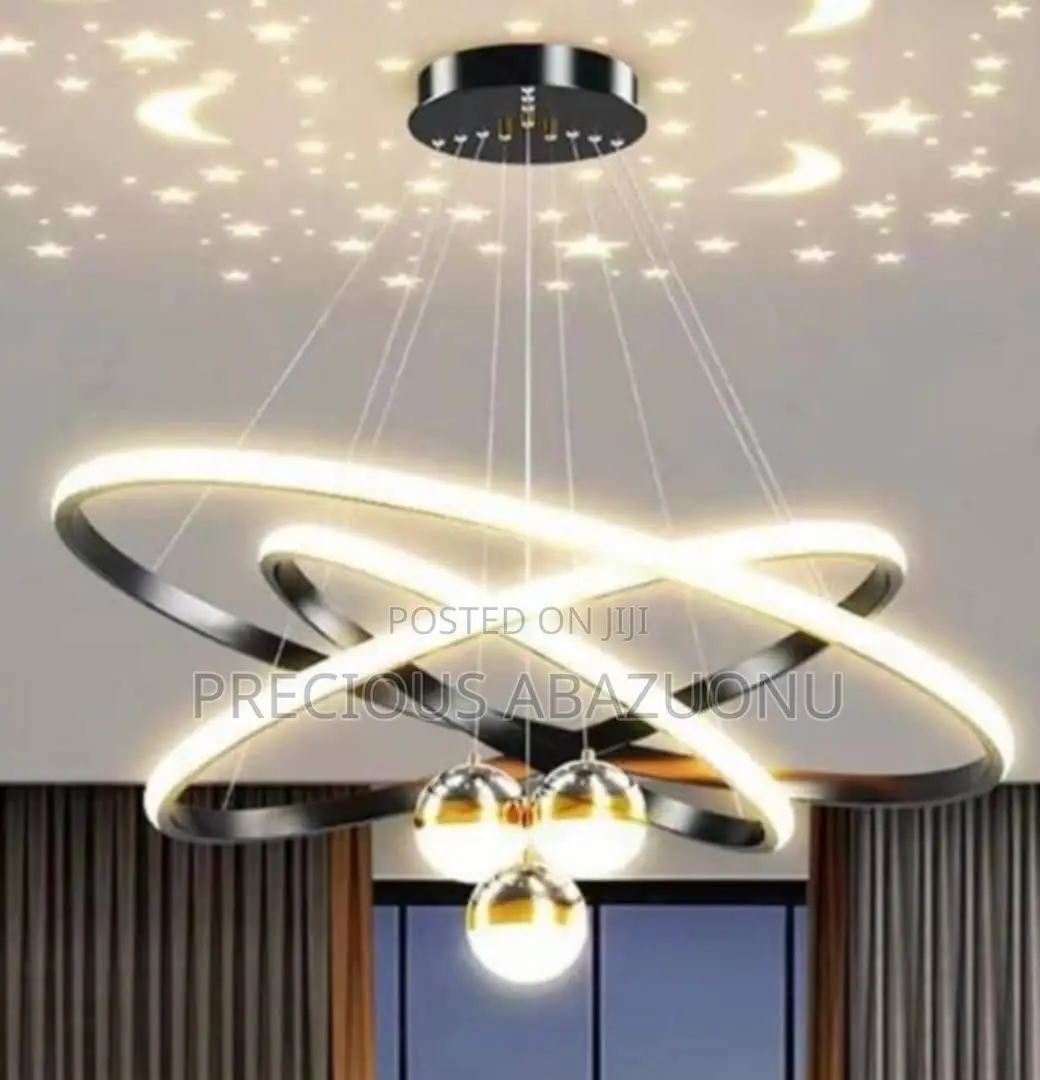 Dropping Chandelier