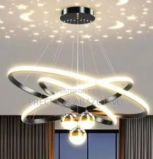 Dropping Chandelier