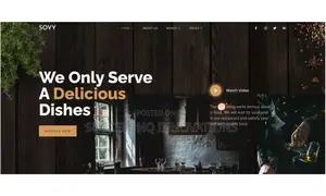 Restaurant Website With Online Ordering