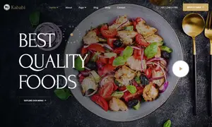 Restaurant Website With Online Ordering