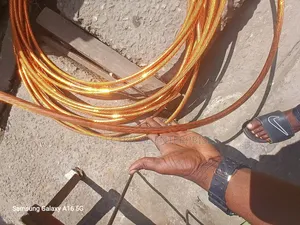 185mm Single Bare Copper