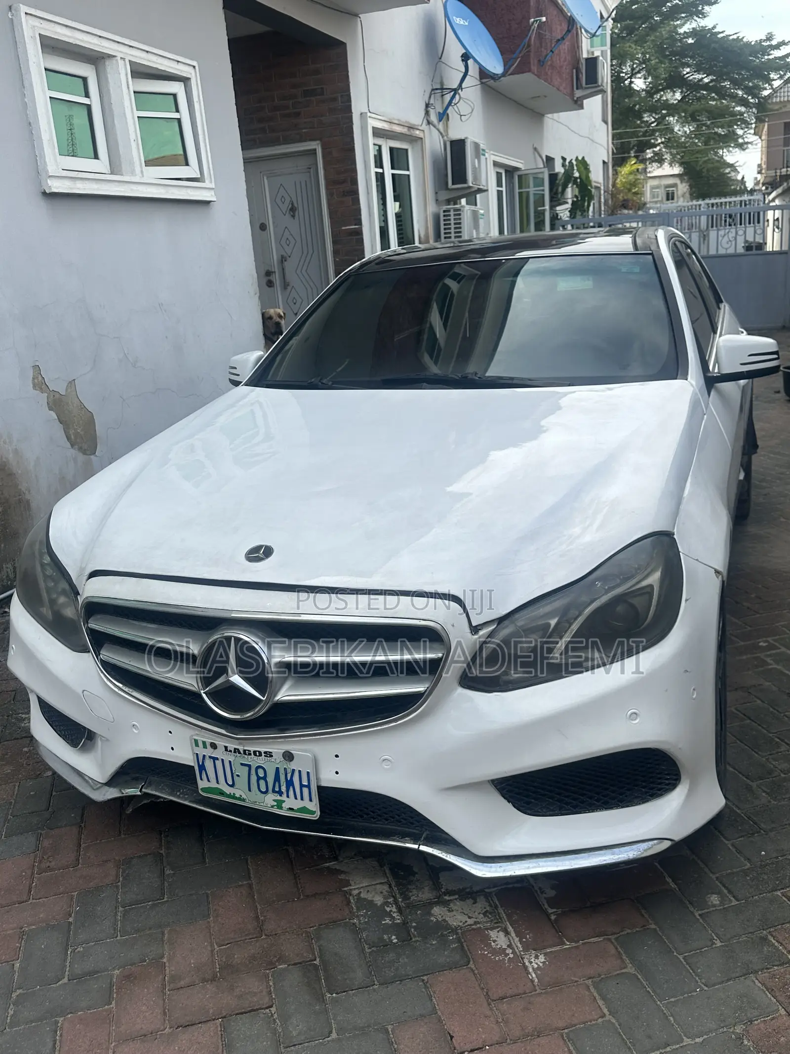 Mercedes-Benz E350 2010 White