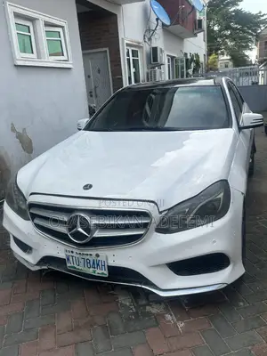 Mercedes-Benz E350 2010 White