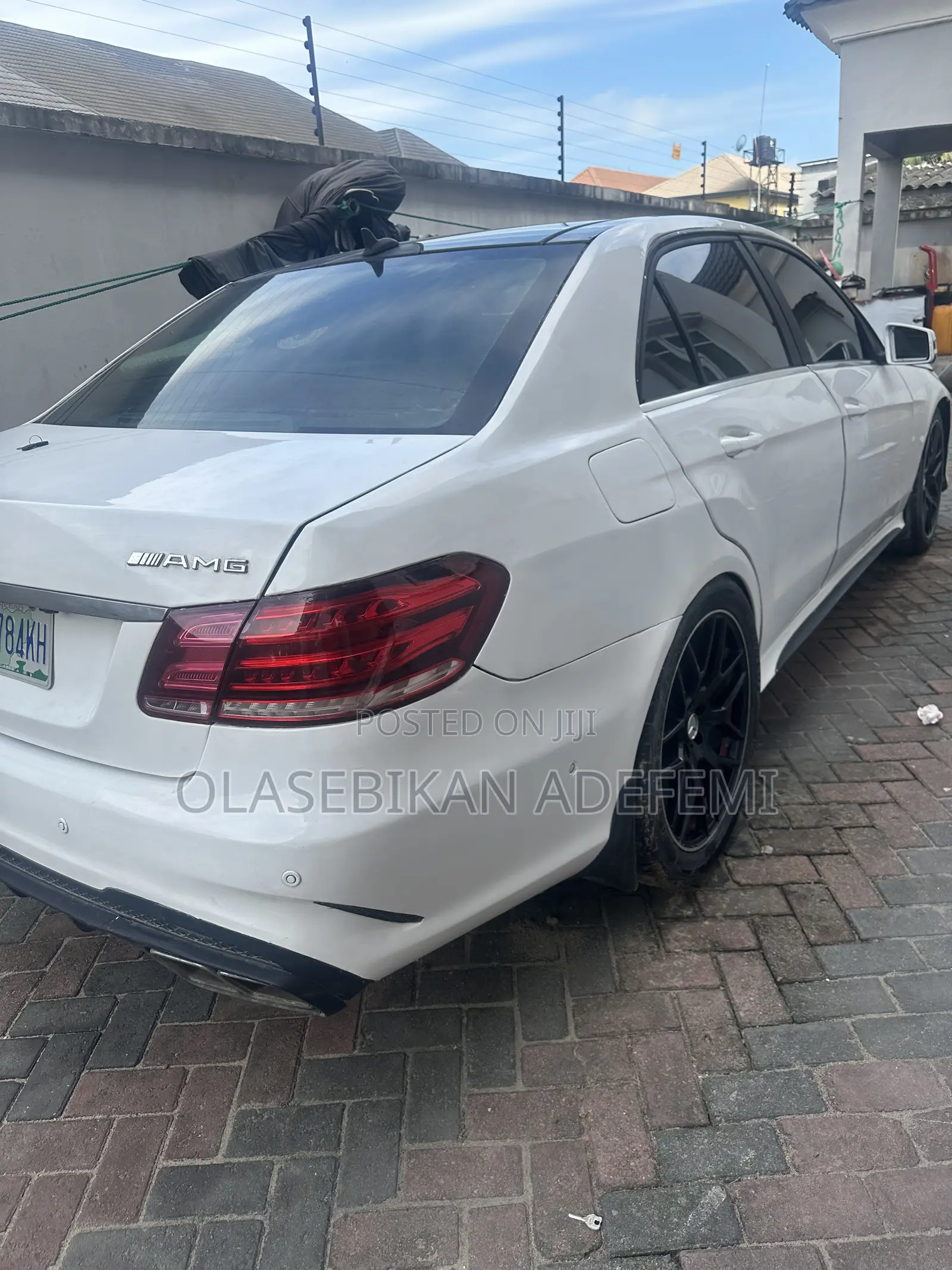 Mercedes-Benz E350 2010 White