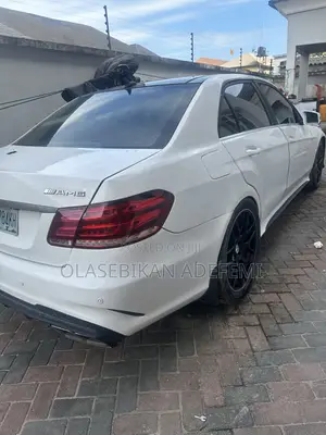 Mercedes-Benz E350 2010 White