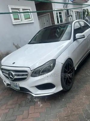 Mercedes-Benz E350 2010 White