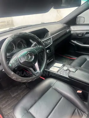 Mercedes-Benz E350 2010 White