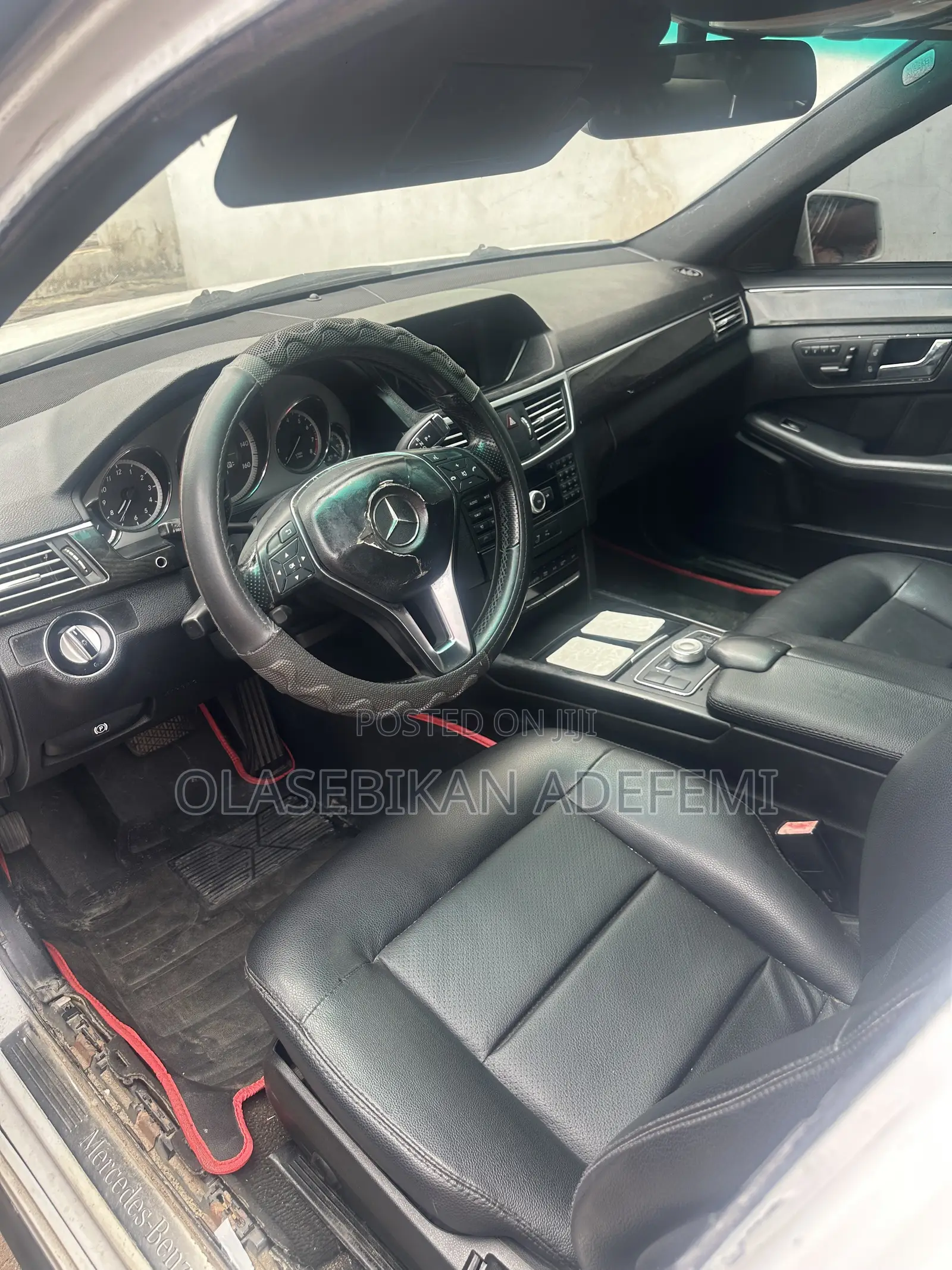 Mercedes-Benz E350 2010 White