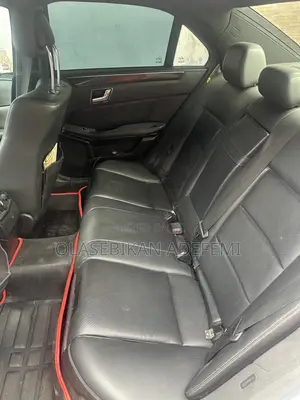 Mercedes-Benz E350 2010 White