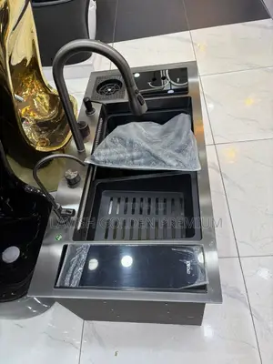 Multifunctional Stainless Steel With Digital Button Kitchen Sink