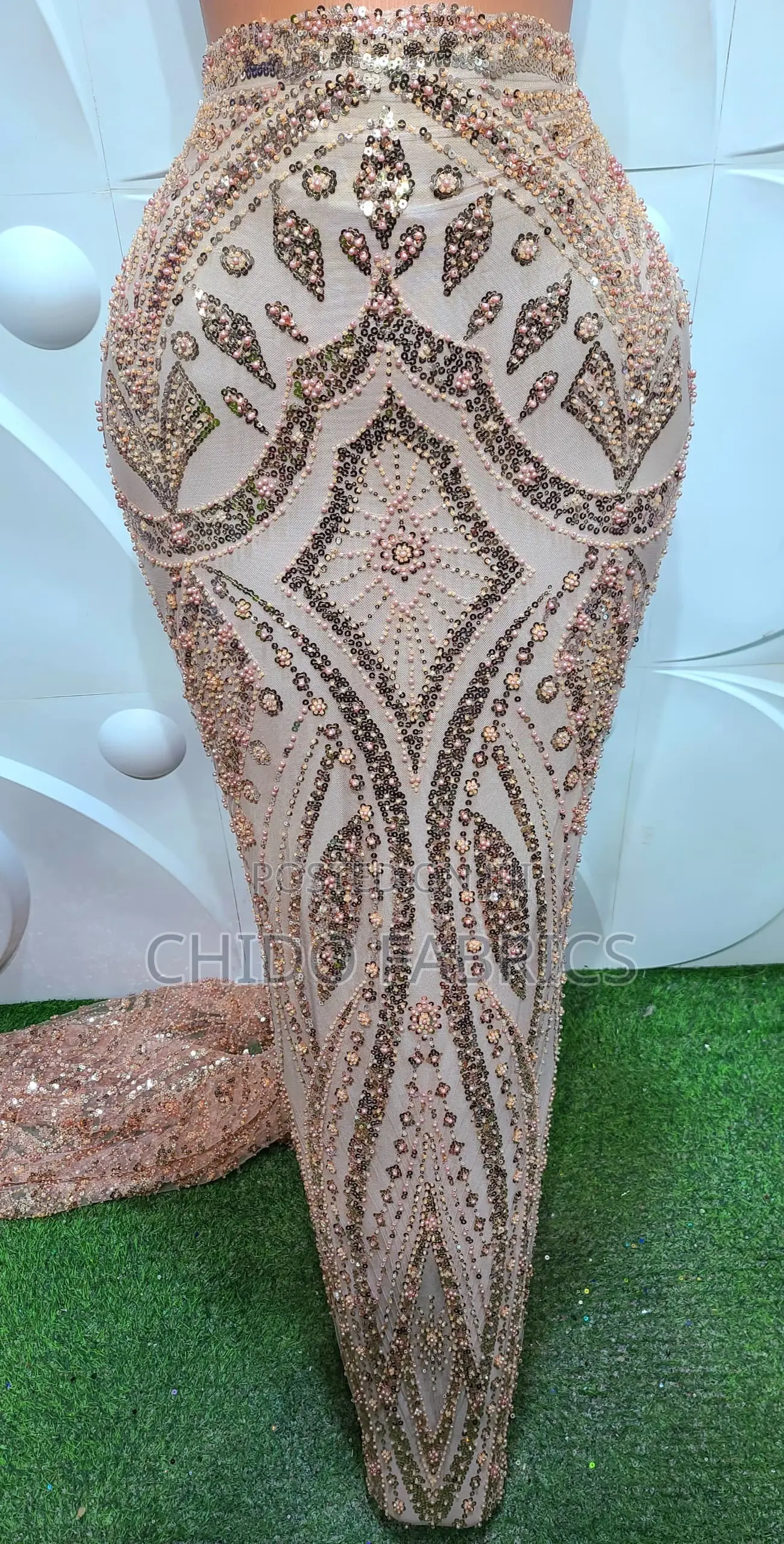 Beaded Lace