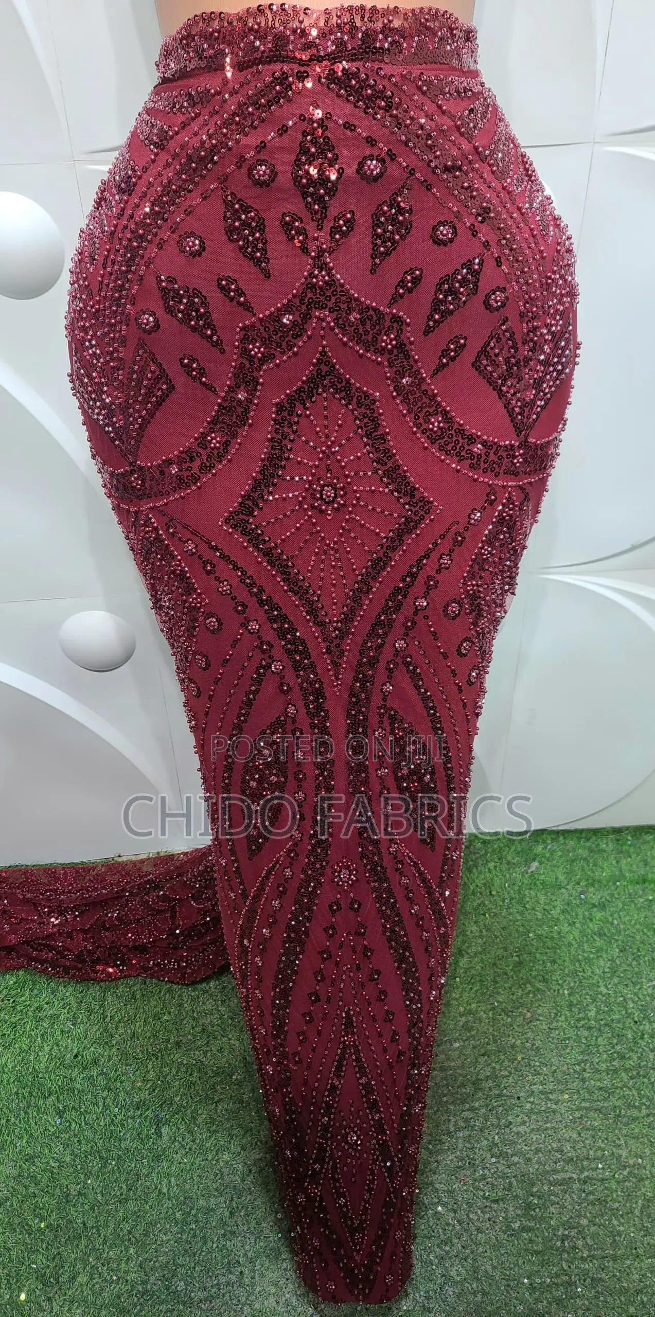 Beaded Lace