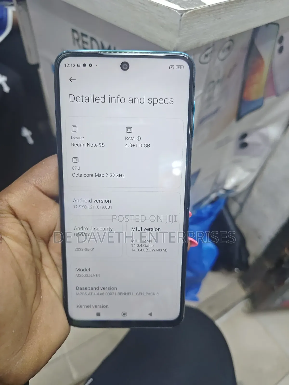 Xiaomi Redmi Note 9S 64 GB