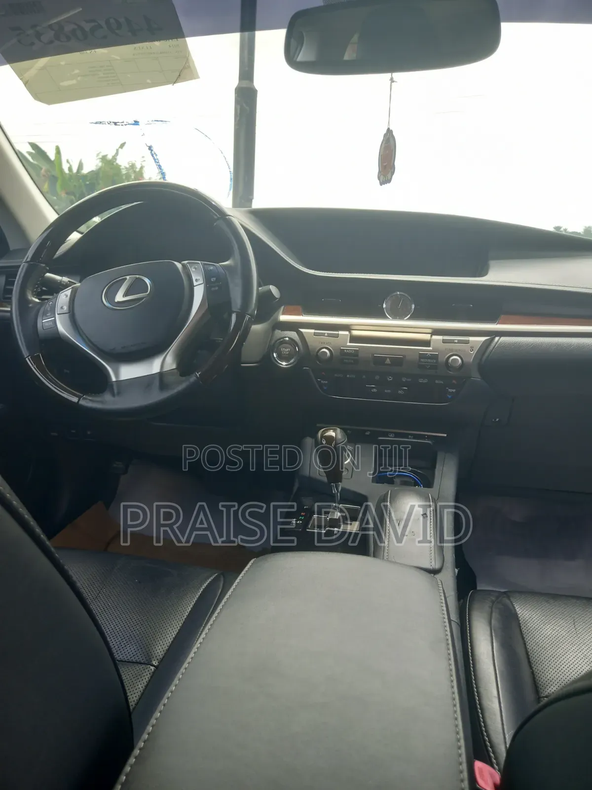 Lexus ES 2013 Black