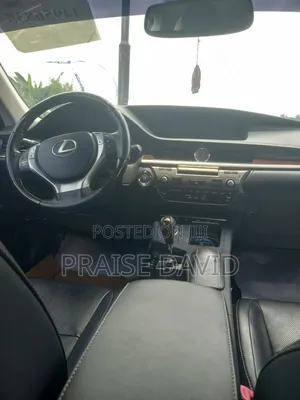 Lexus ES 2013 Black