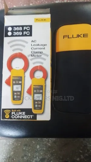 Fluke 368fc AC Leakage Current Clamp Meter