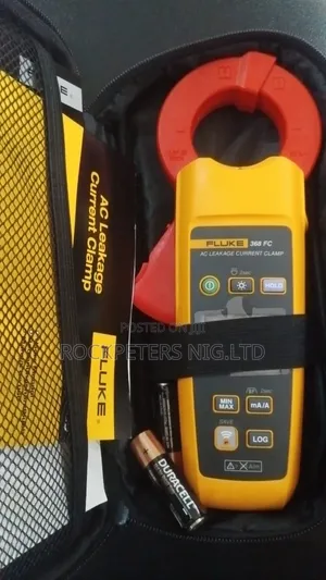 Fluke 368fc AC Leakage Current Clamp Meter