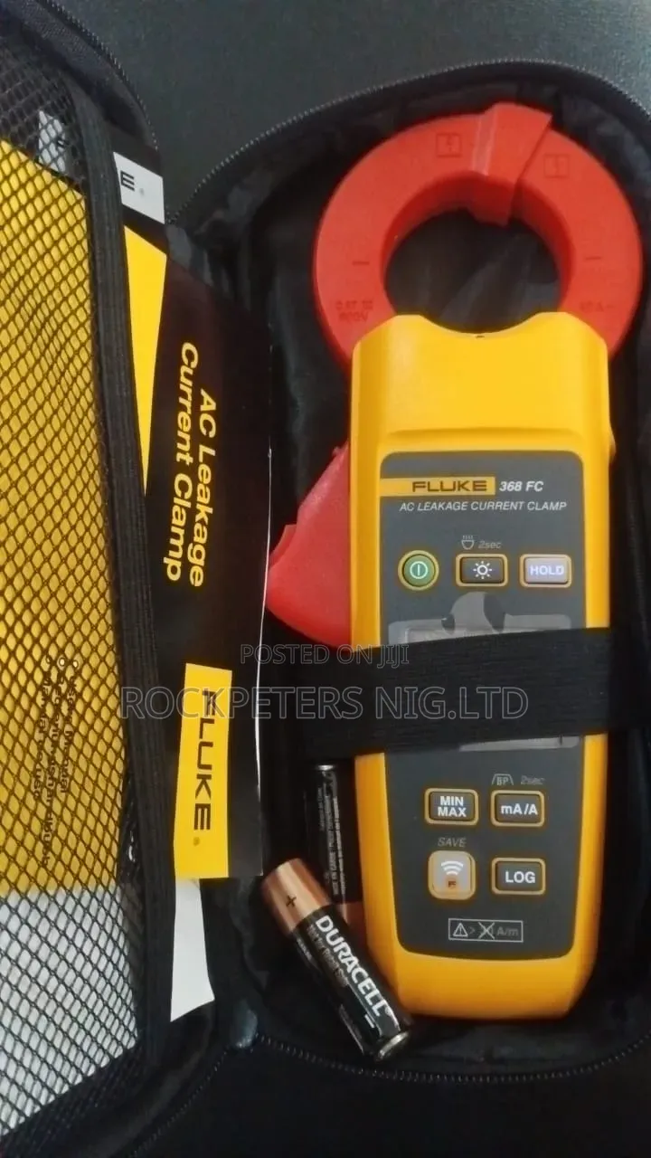Fluke 368fc AC Leakage Current Clamp Meter