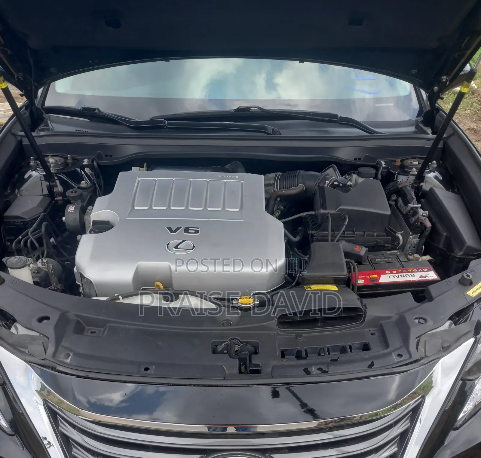 Lexus ES 2013 Black