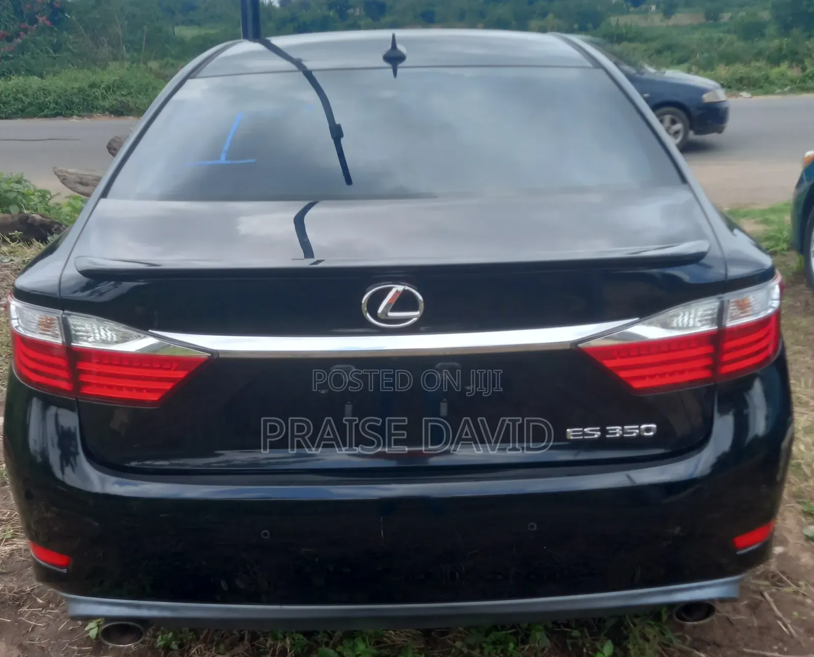 Lexus ES 2013 Black