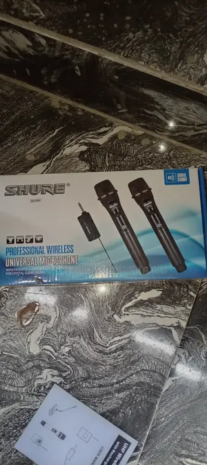 Shure Universal Microphone