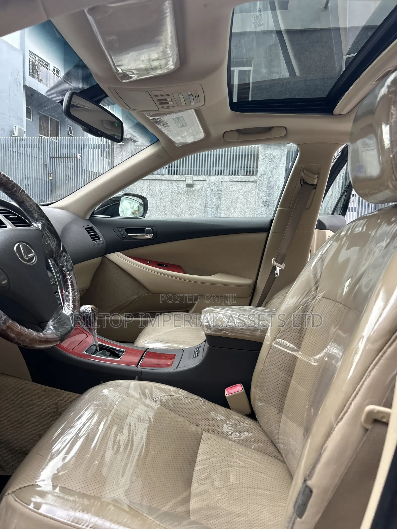 Lexus ES 350 2009 White