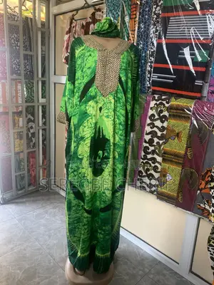 Elegant Women’s Bubu Dress – Luxury Native Wear