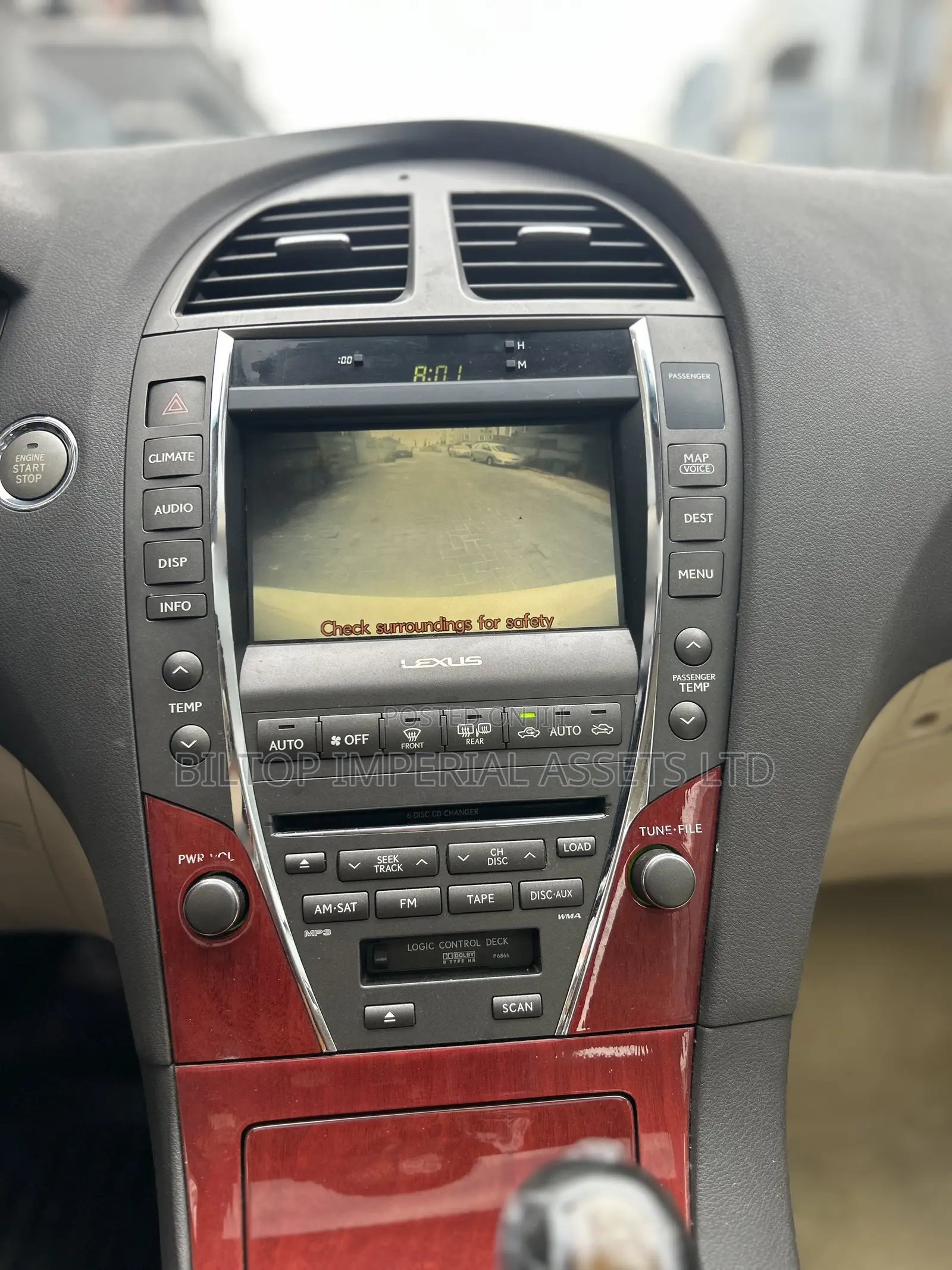 Lexus ES 350 2009 White