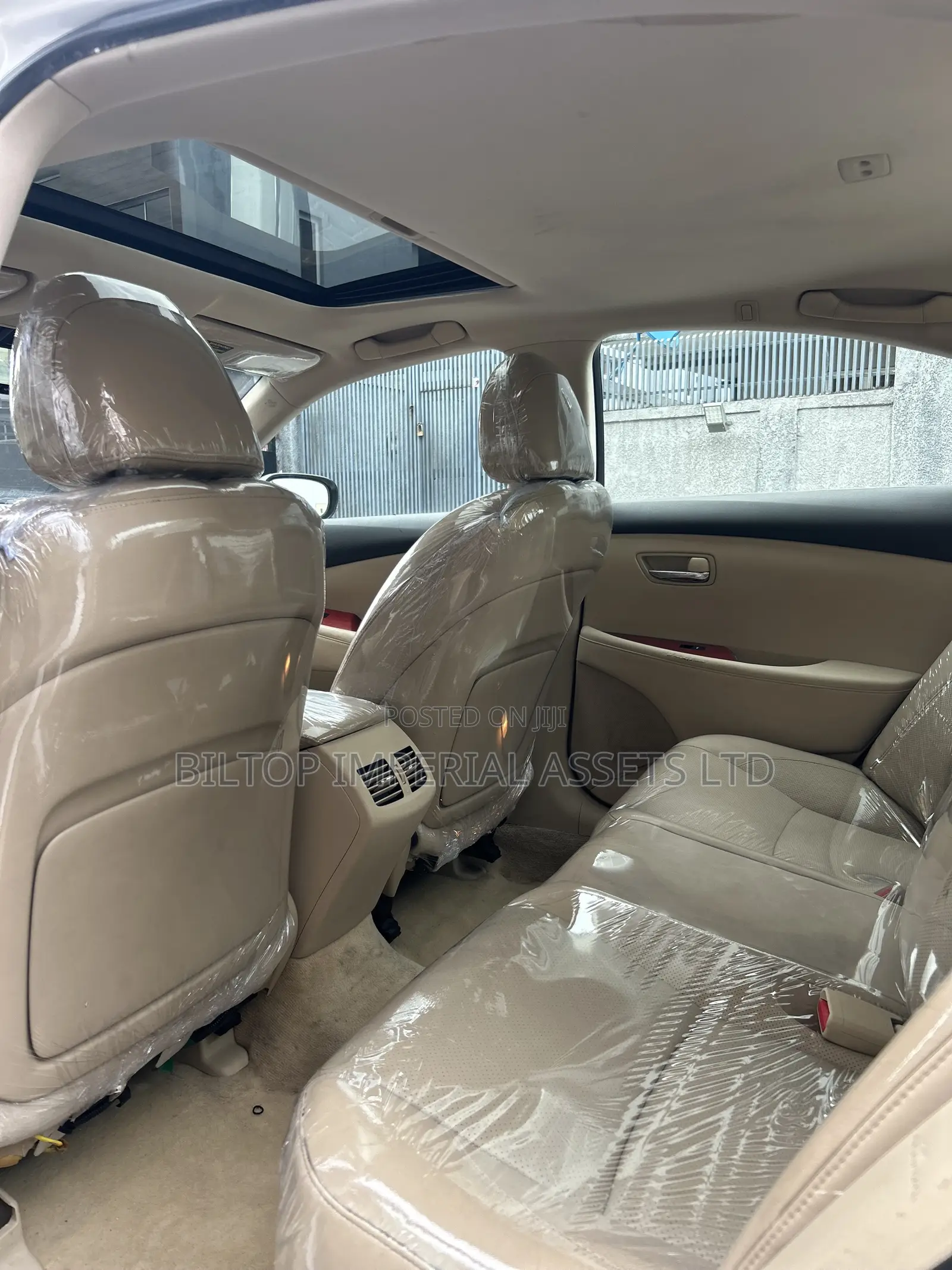 Lexus ES 350 2009 White