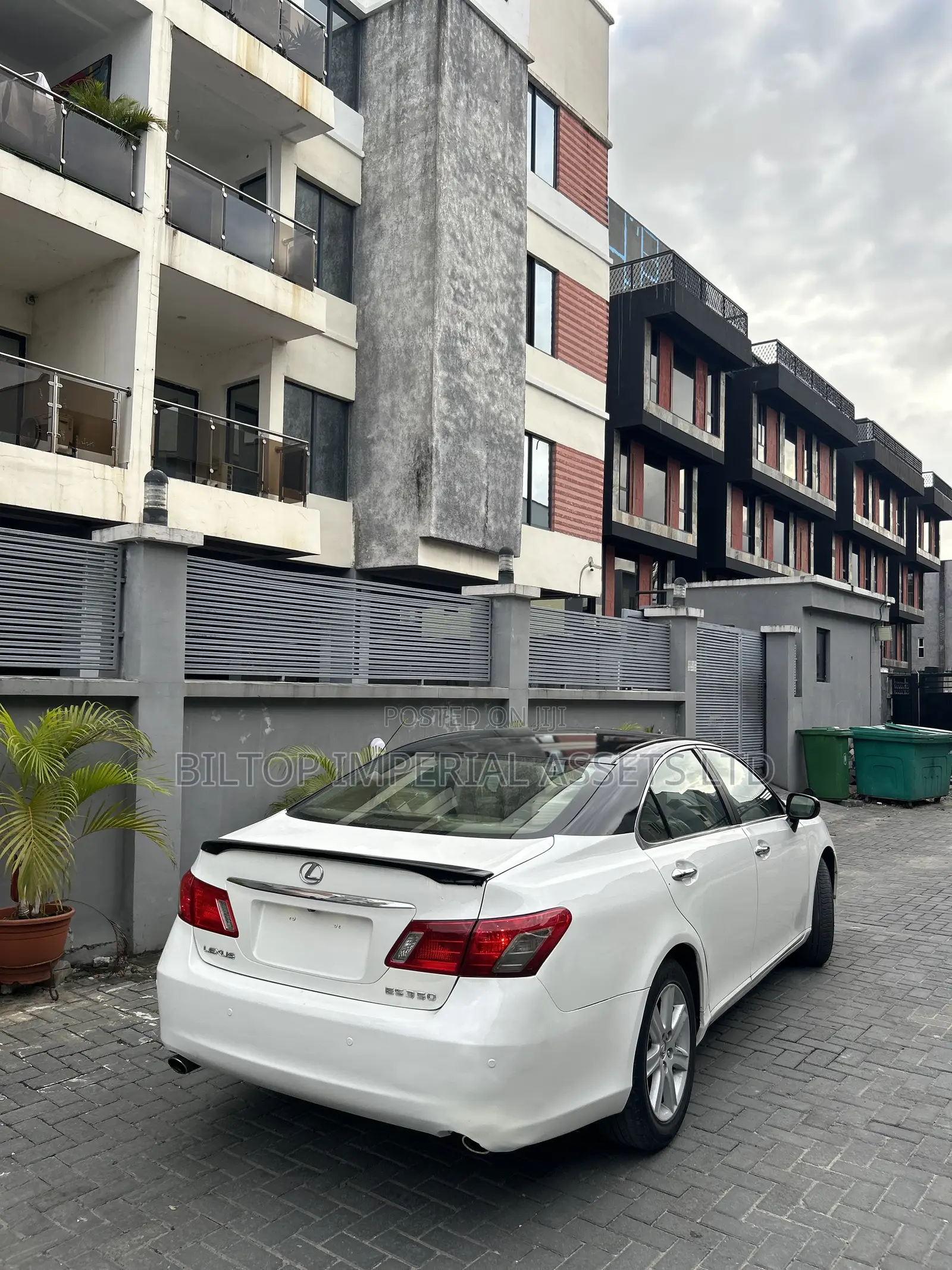 Lexus ES 350 2009 White