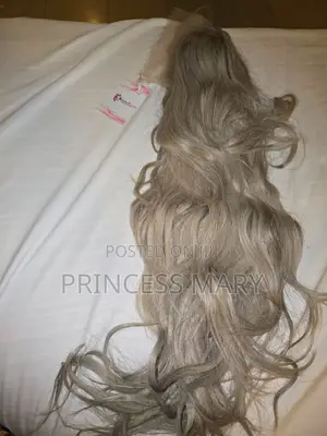 Raw Donor Wavy Icy Hair