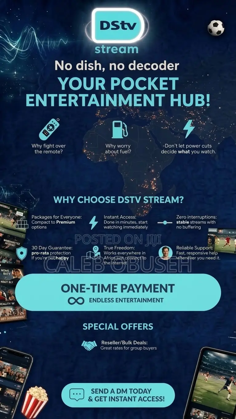 DSTV Stream