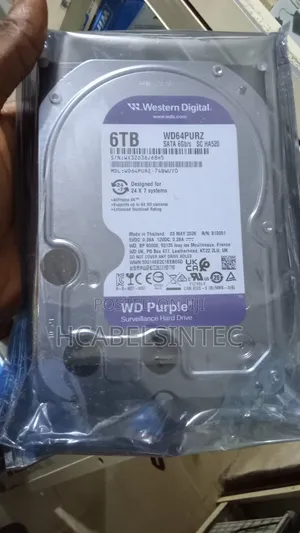 Wd Purple 6tb