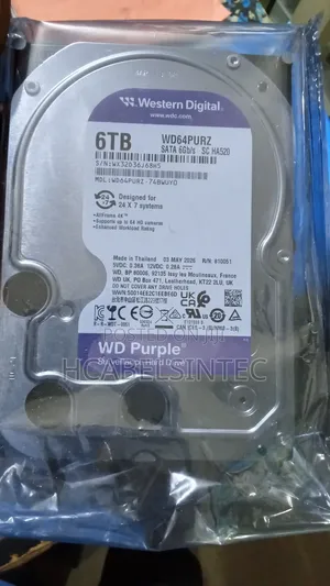 Wd Purple 6tb
