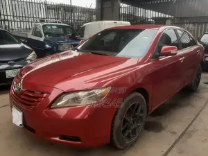 Toyota Camry 2007 Red
