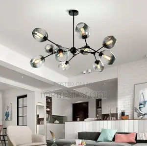 Luxury Homes Chandelier Light by 10glass