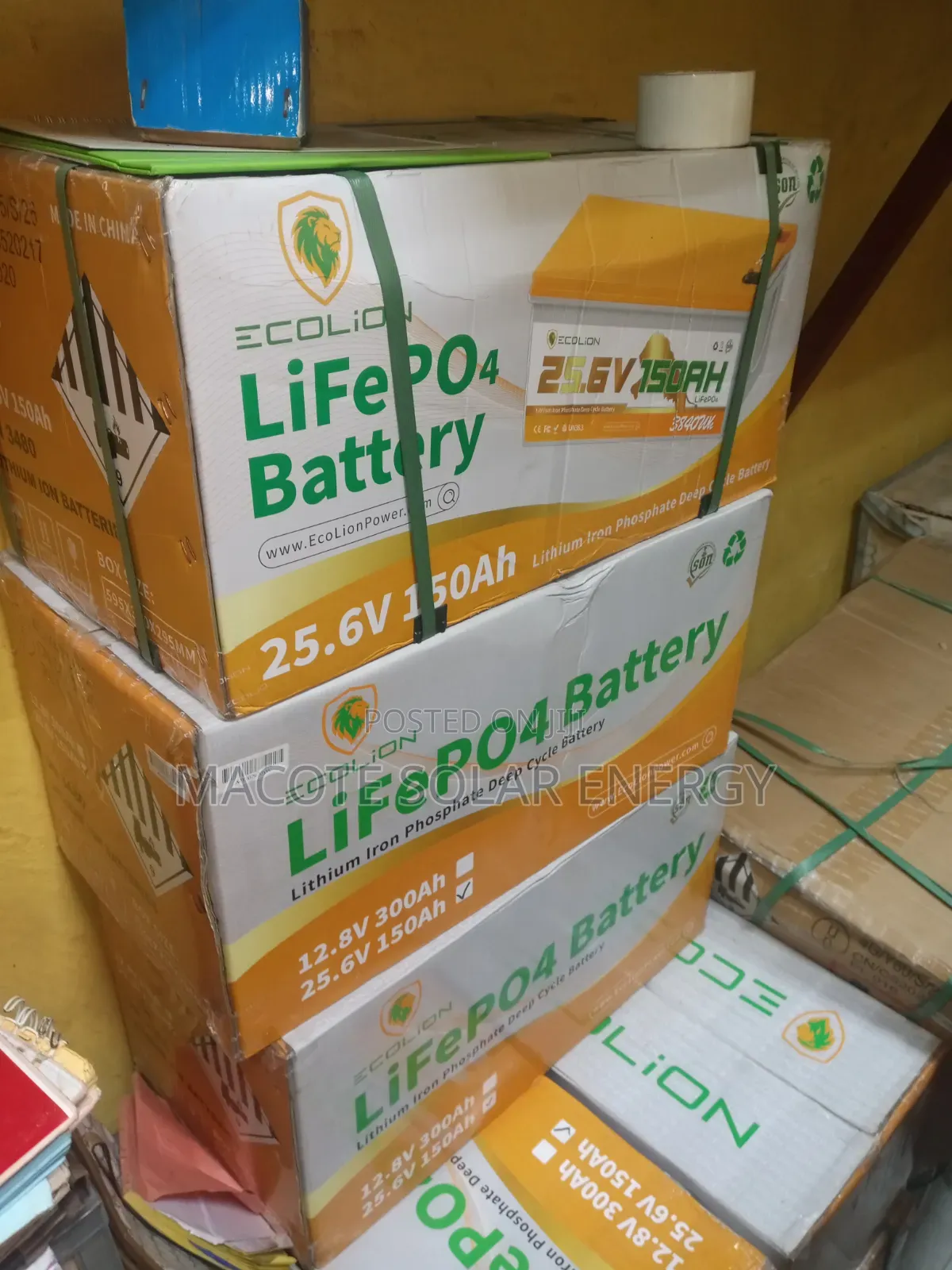 3.8kwh Lifepo4 Ecoline Battery