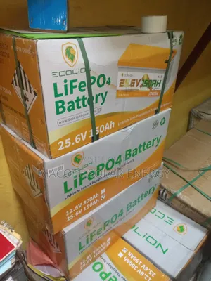 3.8kwh Lifepo4 Ecoline Battery